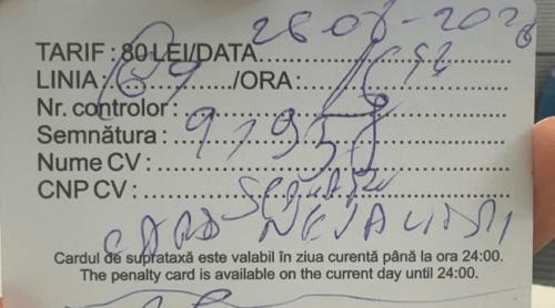 Păţania unui turist britanic amendat, fără să ştie, într un autobuz STB din Capitală: „Am crezut că mă ajută pentru că îmi fusese respins cardul”