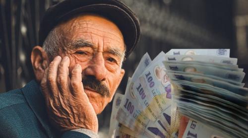 Penalizări pentru cei care ies la pensie. Câți bani se opresc de la pensionari în 2026