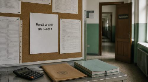 Peste 840.000 de elevi rămân în joc pentru bursele sociale, iar Mihai Dimian urcă pragul de venit cu 7%