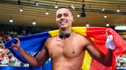 Petiţie online pentru plata campionilor României! David Popovici a atras atenţia că sportivii nu şi au primit banii după Jocurile Olimpice de la Paris