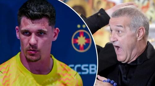 Pleacă Ștefan Târnovanu de la FCSB? „Să meargă la Gigi să i ducă oferta”. Exclusiv