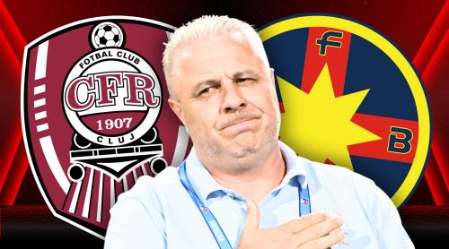 Pleacă Șumudică înainte de CFR – FCSB?! „Suntem prima candidată la retrogradare. Trebuie 6 7 jucători”. Exclusiv