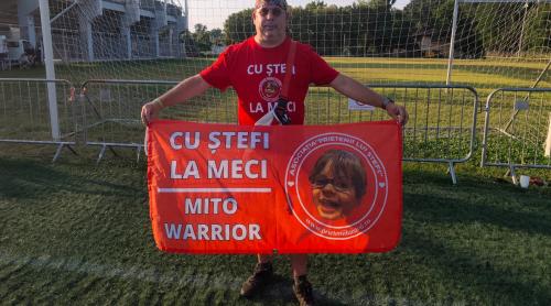 Povestea lui Ștefi, fanul dinamovist care nu poate fi prezent la niciun meci al lui Dinamo. Gestul conducerii
