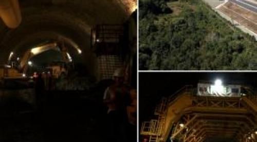 Premieră în România: cum arată "tunelurile pentru urși" de pe Autostrada 1