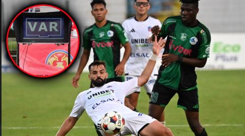 Președintele clubului din SuperLiga, acuze uluitoare la adresa sistemului VAR: „Nu a funcționat! Arbitrii parcă ascundeau ceva!”