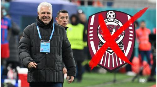 Prima reacție a lui Marius Șumudică după ce a refuzat oferta lui CFR Cluj: „Am principiile mele!”. Ce spune despre variantele Mutu și Kopic
