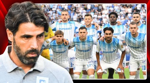 Primul „11” al Universității Craiova cu Ararat Armenia! Singura dilemă a lui Filipe Coelho. Exclusiv