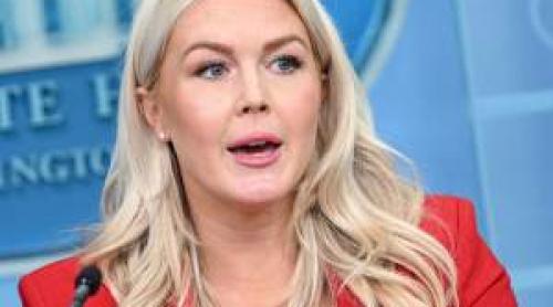 Purtătorul de cuvânt Karoline Leavitt pleacă de la Casa Albă! De ce a luat această decizie