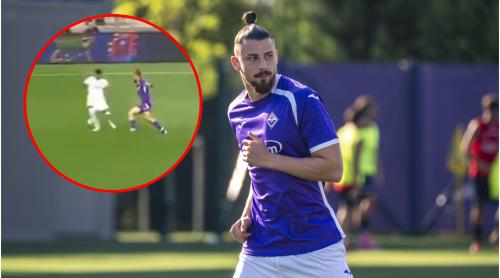 Radu Drăgușin l a umilit pe fotbalistul lui Real Madrid! Faza a devenit virală. Video