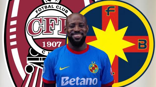 Răsturnare de situație cu Arnold Garita înainte de CFR Cluj – FCSB: „Va fi în lot!”. Exclusiv