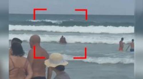 Răsturnare de situaţie în cazul turistului mort după ce a fost scos de 4 ori din mare