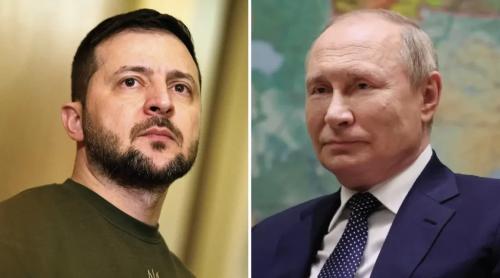 Răsturnare de situație privind pacea în Ucraina! Putin răspunde propunerilor lui Zelenski