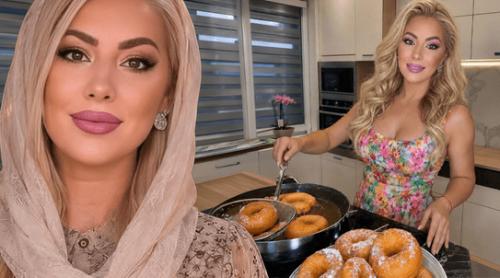 Rețeta de gogoşi delicioase de post a Ornelei Pasăre! Care e ingredientul secret? Solista ține tot Postul Sfintei Mării