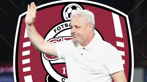 Reușește Marius Șumudică o nouă minune la CFR Cluj? „Am crezut că pierde cu 3 0 cu FCSB, își ia bagajul și vine acasă”