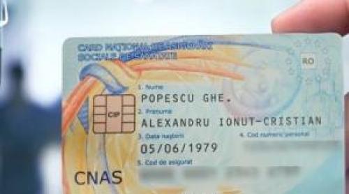 Românii vor putea renunța la cardul de sănătate de la 1 septembrie. Cu ce poate fi înlocuit