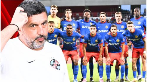 Ruptură jucători – Baciu la FCSB?! „Au pierdut bonusuri de Europa cu un antrenor de la Păușești Otasău!”. Exclusiv