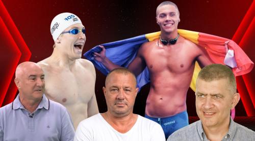 „Rușii sunt obișnuiți cu propaganda!”. Egor Kornev, ironizat în direct după ce a fost învins de David Popovici în finala la 100 metri liber