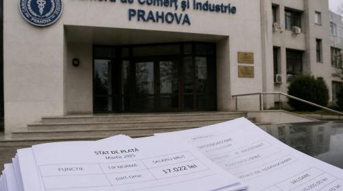 Salarii part time de până la 25.000 de lei la CCI Prahova, dezvăluite de o investigație de presă