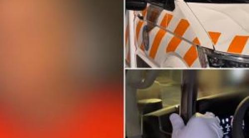 Salvatori atacaţi cu bâte, topoare şi pietre după ce au fost confundaţi cu "ambulanţa neagră", în Cluj