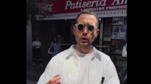 Scandal în Amzei! Activistul care a batjocorit merdenelele „de la colțul blocului” a fost făcut praf de internauți. „Coana Mița Biciclista a căzut în penibil”