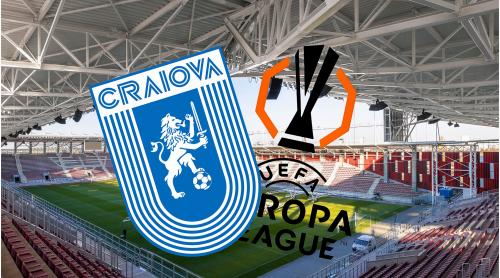 Scenariu nebun în Europa League! Universitatea Craiova ar putea juca pe Giulești
