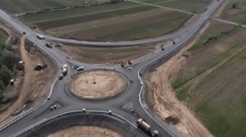 Se deschide un nou tronson din Autostrada Transilvania. Câți kilometri vor fi inaugurați marți, 11 august