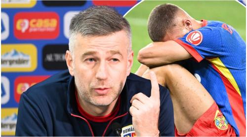 Sfatul de suflet al lui Edi Iordănescu pentru Daniel Bîrligea: „Să se concentreze pe fotbal, asta e meseria lui!”