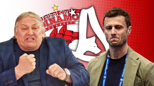 Sigla lui Dinamo, motiv de scandal în direct Andrei Nicolescu vs Dănuț Lupu: „E o minciună care inflamează spiritele!” / „Ceartă te cu domnul Badea!”