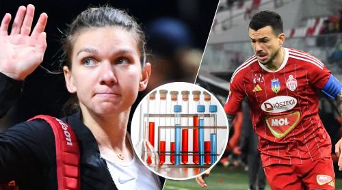 Simona Halep, dată ca exemplu de ANAD în cazul lui Cosmin Matei! Greșeala majoră pe care a făcut o fotbalistul