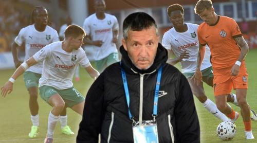 Singurul lucru pe care și l reproșează Meme Stoica după începutul de sezon al FCSB. Exclusiv