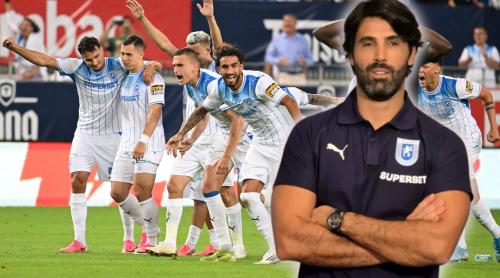 Singurul semn de întrebare la U Craiova pentru returul cu KupS. Cum arată primul „11” al lui Coelho. Exclusiv
