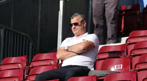 Șoc total la CFR Cluj! Ioan Varga ar putea pleca de la echipă: ”Acum ajut clubul, dar de la anul nu știu. Cât să mai pierd?”