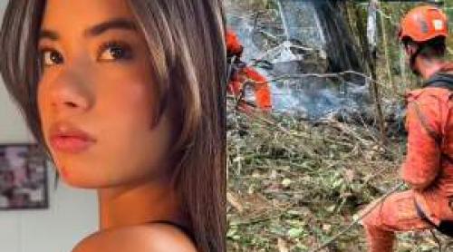 Sofia a murit alături de mama ei! Elicopterul în care erau s a prăbușit