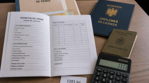 Stagiul pentru pensie include și facultatea, și armata. Pentru unele dosare, diferența se vede direct în vechimea recunoscută