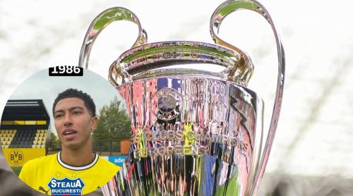 Starul din fotbalul mondial care știe toate câștigătoarele de Liga Campionilor! A ezitat când a pronunțat numele Stelei. Video