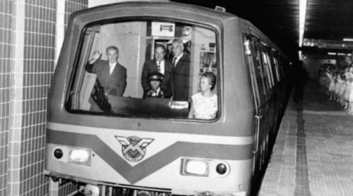 Stația de metrou din București construită pe ascuns de comuniști. Ordinul Elenei Ceaușescu care a schimbat totul