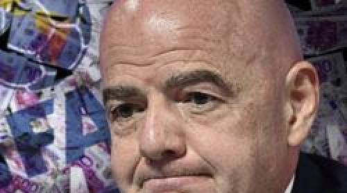 Sumele amețitoare plătite de UEFA amantei lui Infantino » Ce a făcut soția actualului președinte FIFA când a aflat că acesta o înșela cu secretara