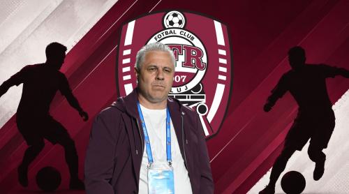 Șumudică vrea să dea o dublă lovitură la CFR: îi ia un jucător lui Rădoi și un super fotbalist de la Galatasaray. Exclusiv