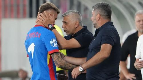 Tavi Popescu a refulat după gol, înjurând ca la ușa cortului. Reacția lui Gigi Becali: „E supărat că n a primit ciocolată”