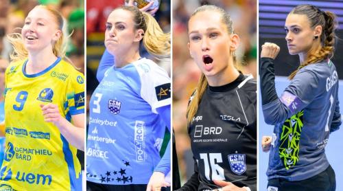 Toate transferurile din Liga Naţională de handbal feminin! Cele mai tari mutări făcute de CSM Bucureşti, Gloria Bistriţa, Rapid şi SCM Râmnicu Vâlcea