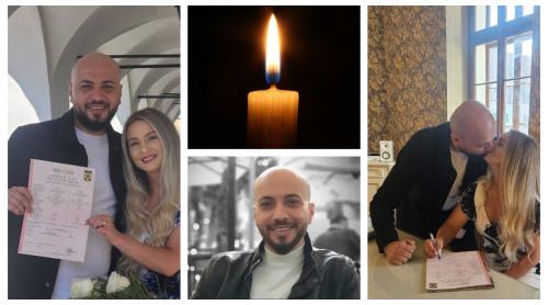 Tragedie de nedescris la Sibiu! Nepotul lui Mircea Rednic a murit prin somn, cu doar câteva ore înainte de nuntă