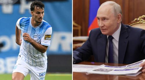 Transferul lui Assad Al Hamlawi de la Craiova prinde contur! E dorit de clubul pentru care Vladimir Putin a construit un stadion