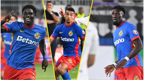 Transferurile FCSB, distruse în direct! „Boutoutaou ăla nu poate să joace nici în divizia B la noi”. Exclusiv