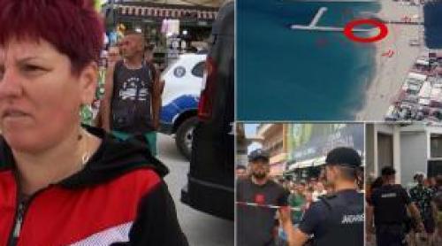 Turiştii din Costineşti, revoltaţi că nu au fost lăsaţi să facă "baie" cu drona. "Plecăm în Bulgaria"