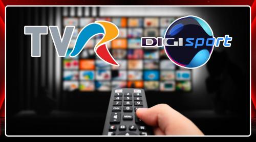 TVR a câștigat drepturile de televizare în fața lui Digi Sport! Postul public plătește o avere
