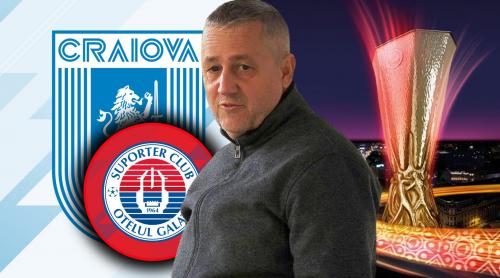 U Craiova, totul pentru Europa! Decizia luată de Mihai Rotaru pentru meciul cu Oțelul care l costă o avere. Exclusiv
