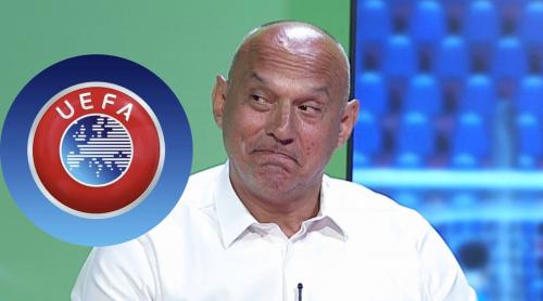 UEFA, decizie drastică pentru Florin Prunea după filmarea controversată de la Tiraspol: „E ce trebuie?”