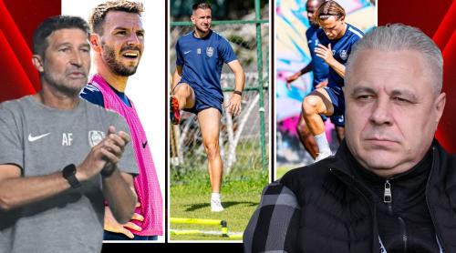 „Vacanță plătită!”. Marius Șumudică a răbufnit în direct despre dezastrul de la CFR Cluj: „Zero metri de sprint 3 meciuri la rând!”