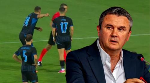 Verdictul lui Cristi Balaj despre faza care a eliminat o pe Universitatea Craiova din Europa League! De ce nu a primit Nsimba penalty