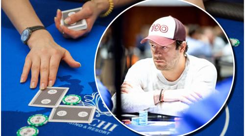 Victor Angelescu mătură tot la poker! Acționarul Rapidului, în cărți pentru un premiu uriaș